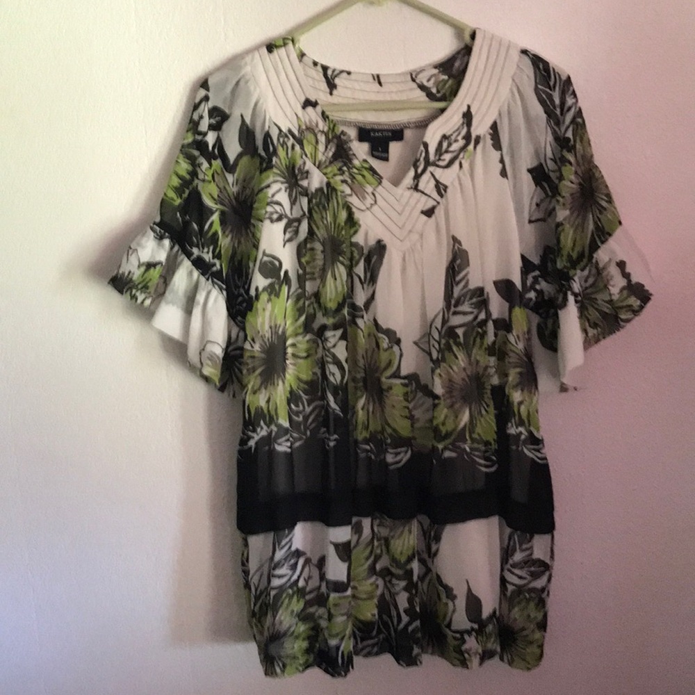 Career Tunic Top